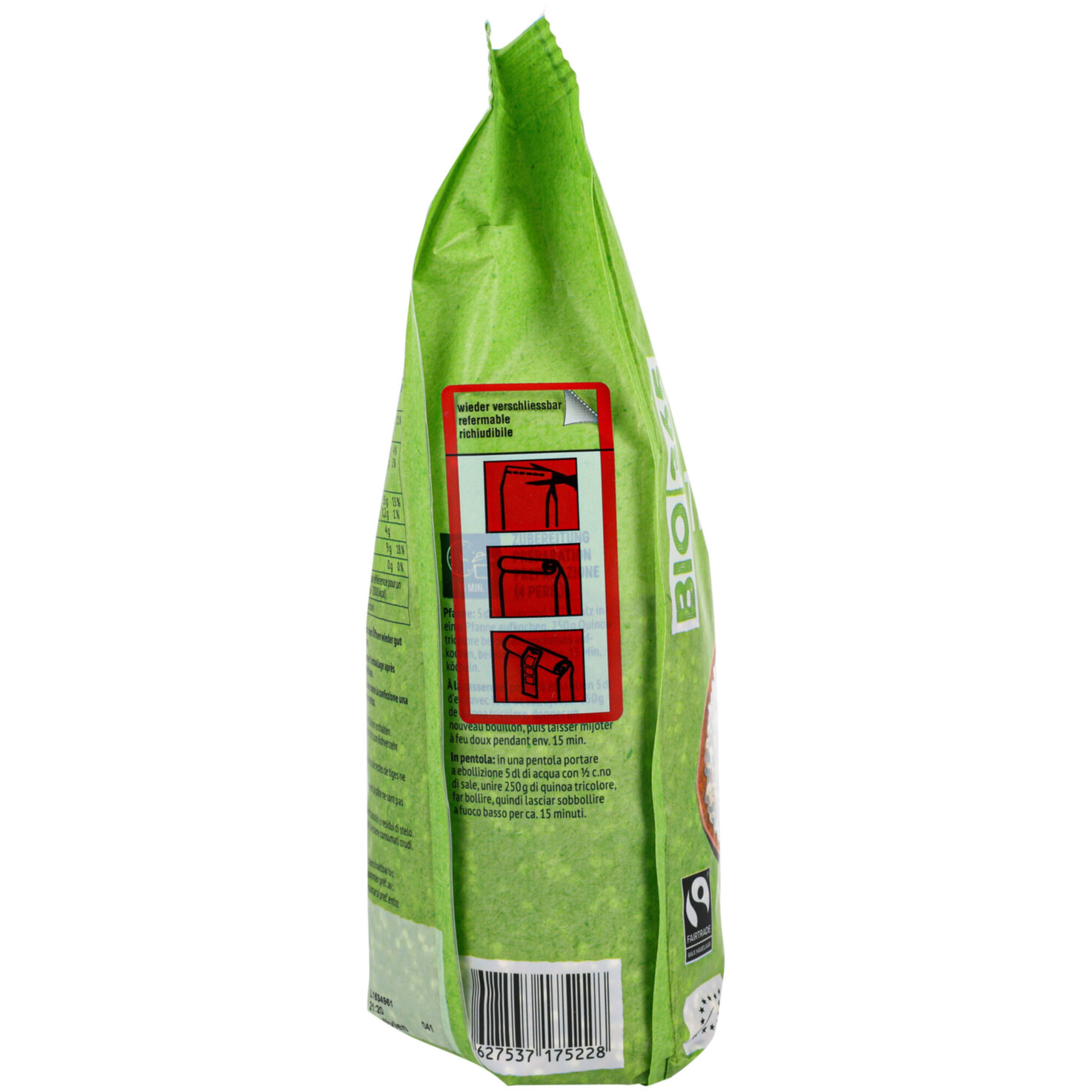 Bio 365 Fairtrade Quinoa Tricolore