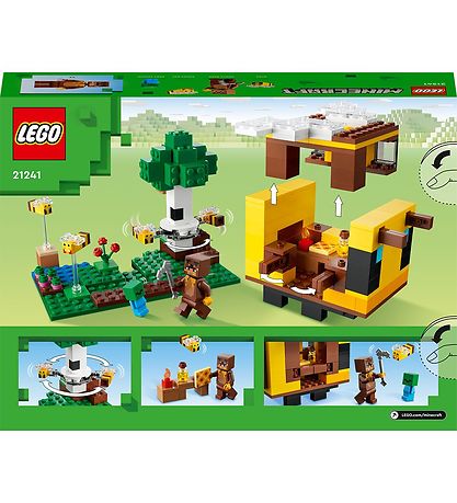LEGO? Minecraft - Bihytten 21241 - 254 Dele