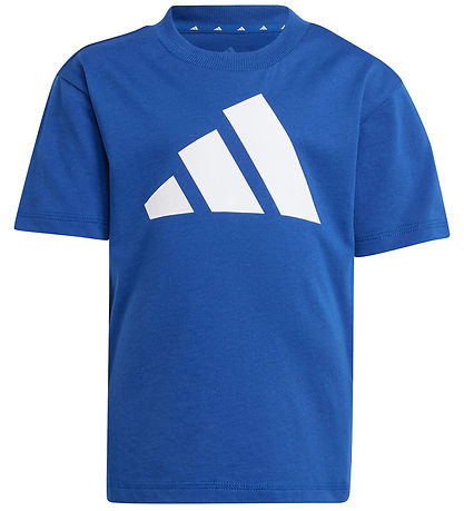 adidas Performance T-Shirt - LK BL - Royblu/White