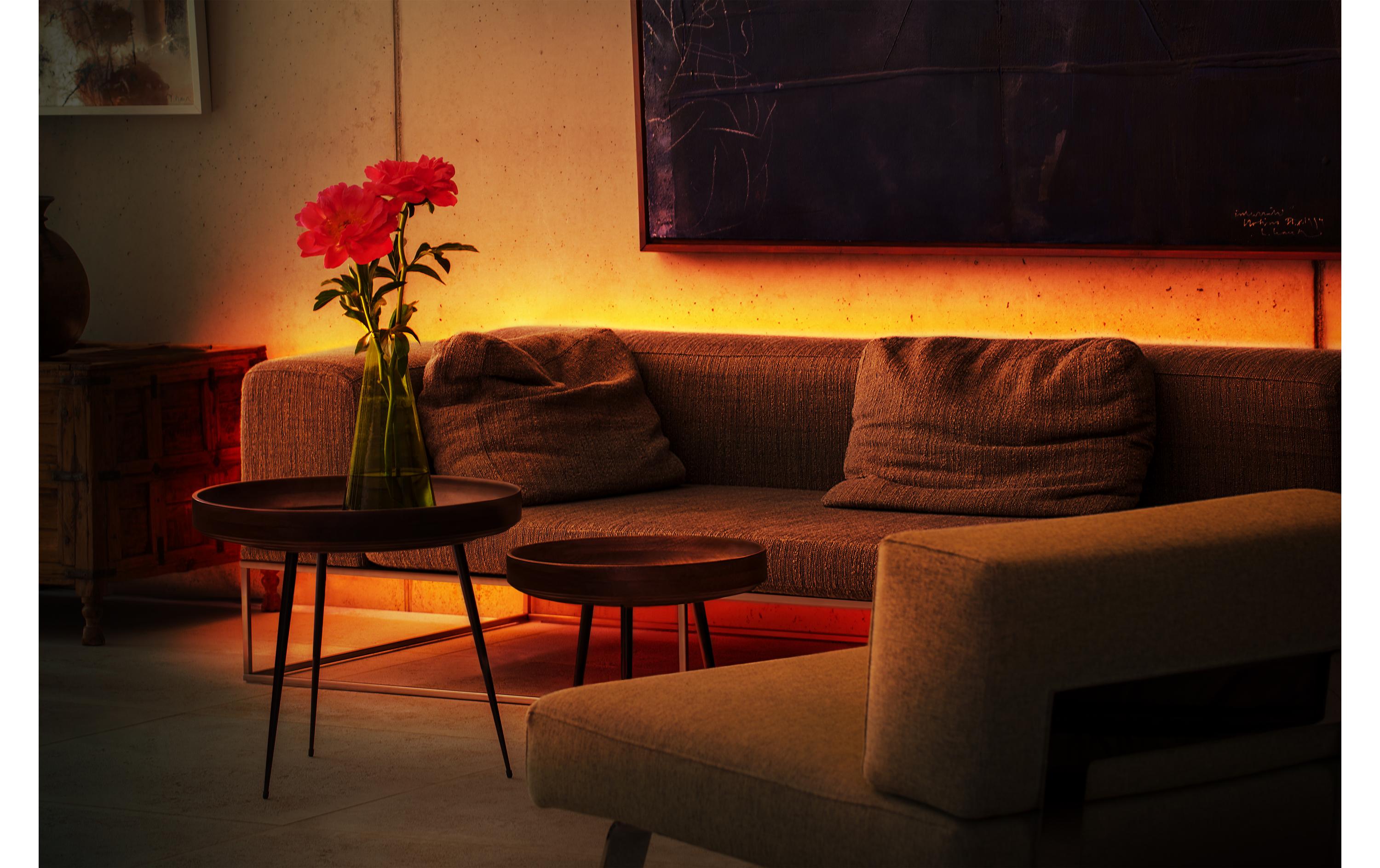 Light Strip 2 m, Basispaket Smart HomeBasisset Eve Lightstrip 2 Meter, Adaptive Lighting, erweiterbar bis 10 m
