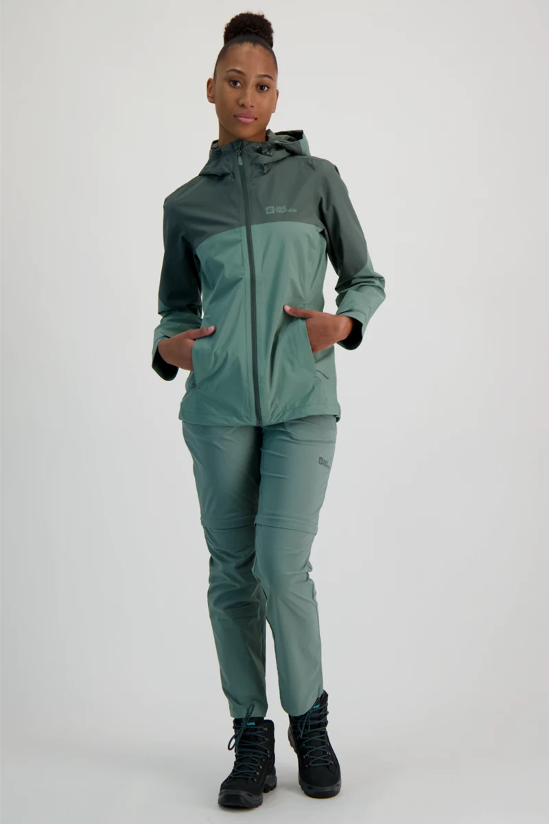Jack Wolfskin Glastal Zip-Off Damen Wanderhose