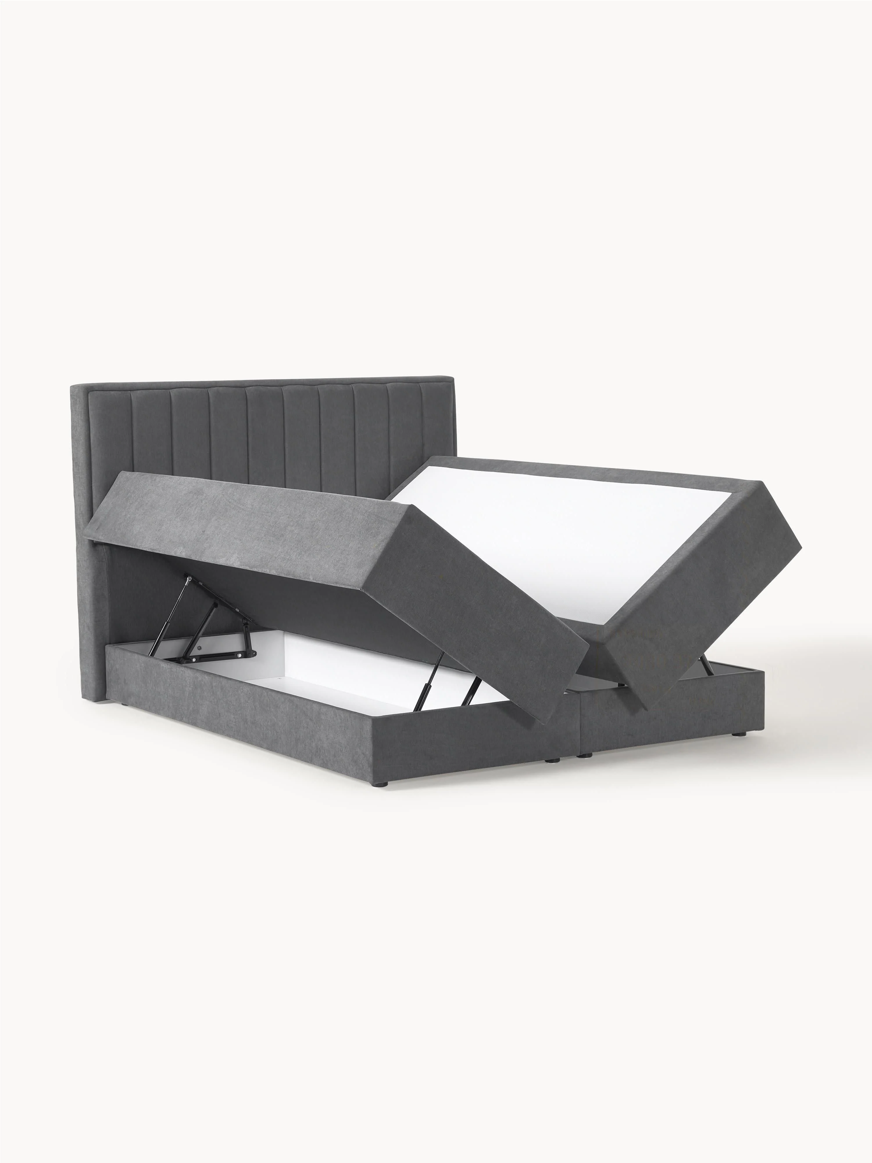 Divan bed Livia met opbergruimte