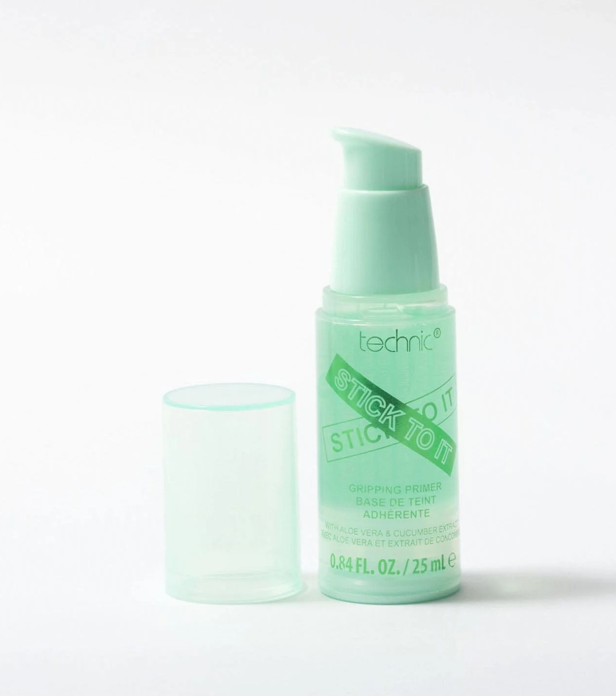 Technic Cosmetics - Primer de Maquiagem Stick to it - Green