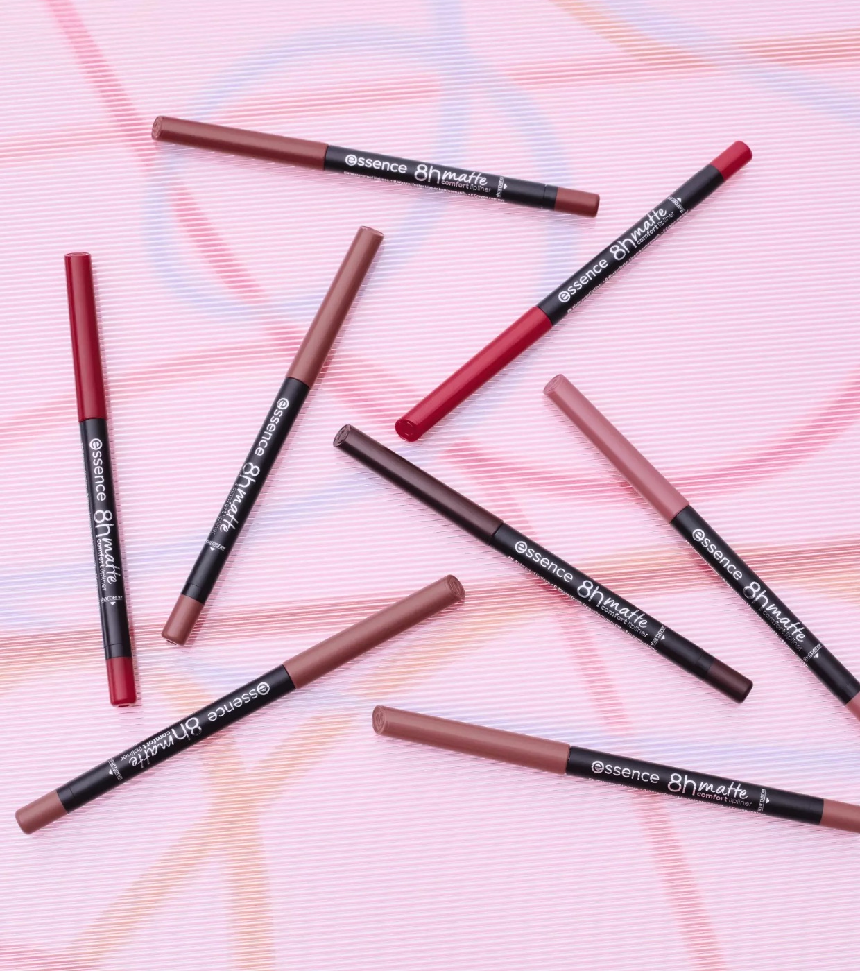 essence - Delineador labial 8h Matte comfort - 18: Cherry On Top