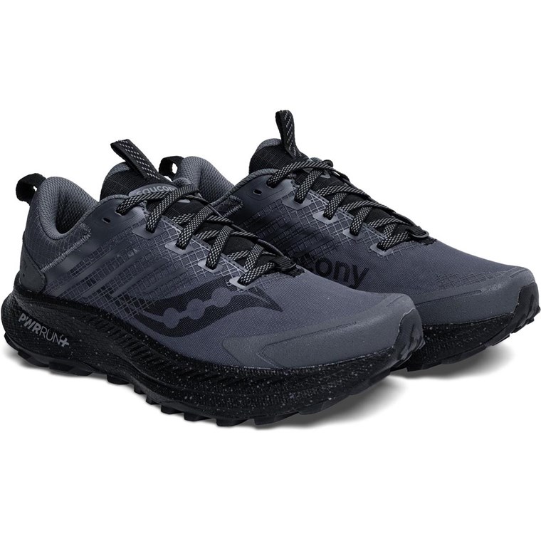 Saucony Ride Tr2 Gtx Womens Shadow/Black