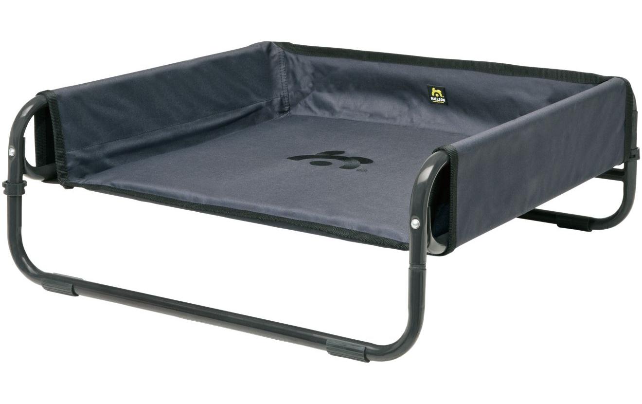 Hunde-Bett Soft Bed 71, anthrazitFaltbares Hundebett – ideal für unterwegs