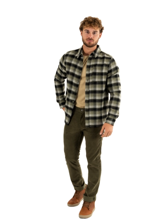 Chemise Le Temps Des Cerises ferino 9136 leaf