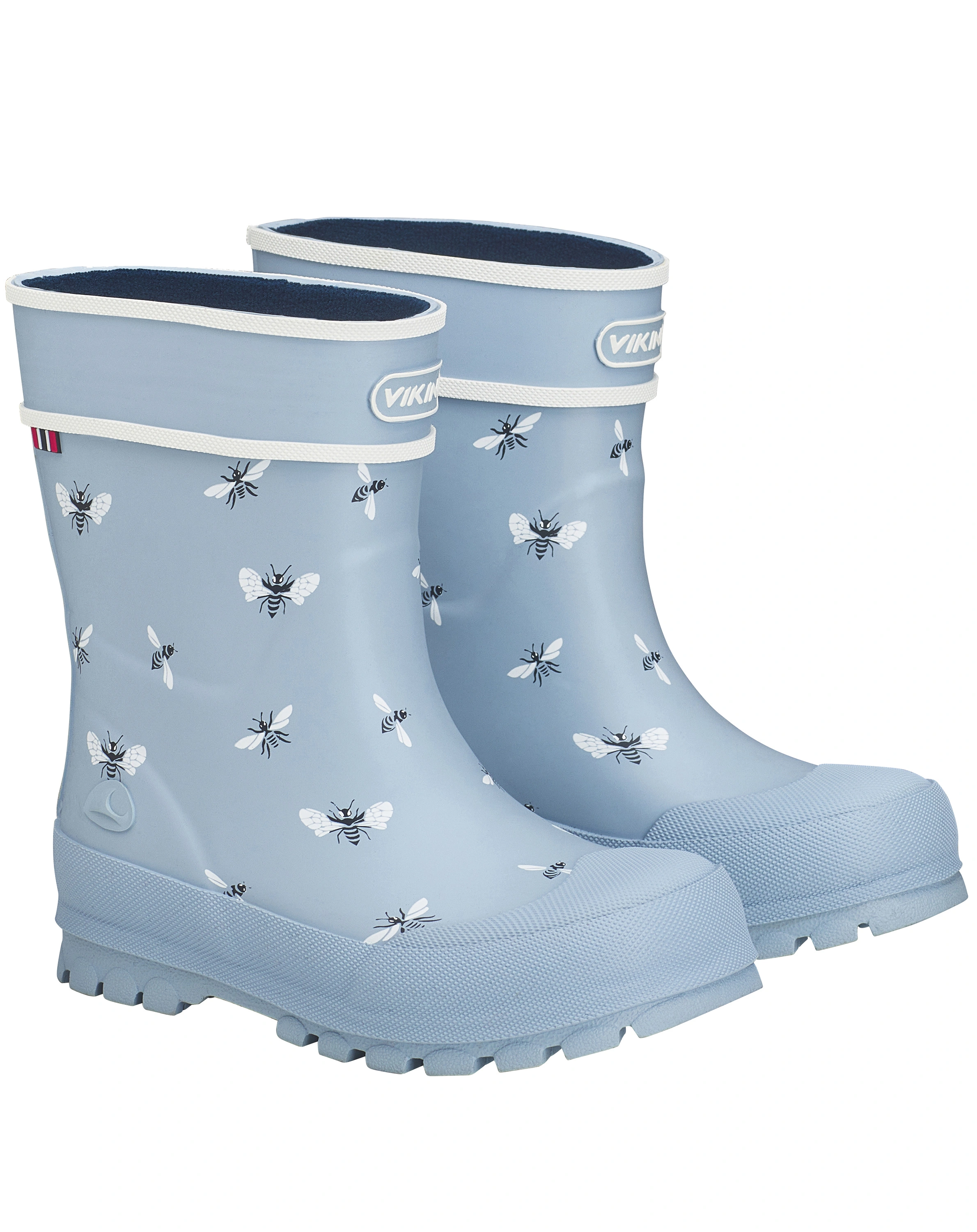 Gummistiefel ALV JOLLY BEE in iceblue/white
