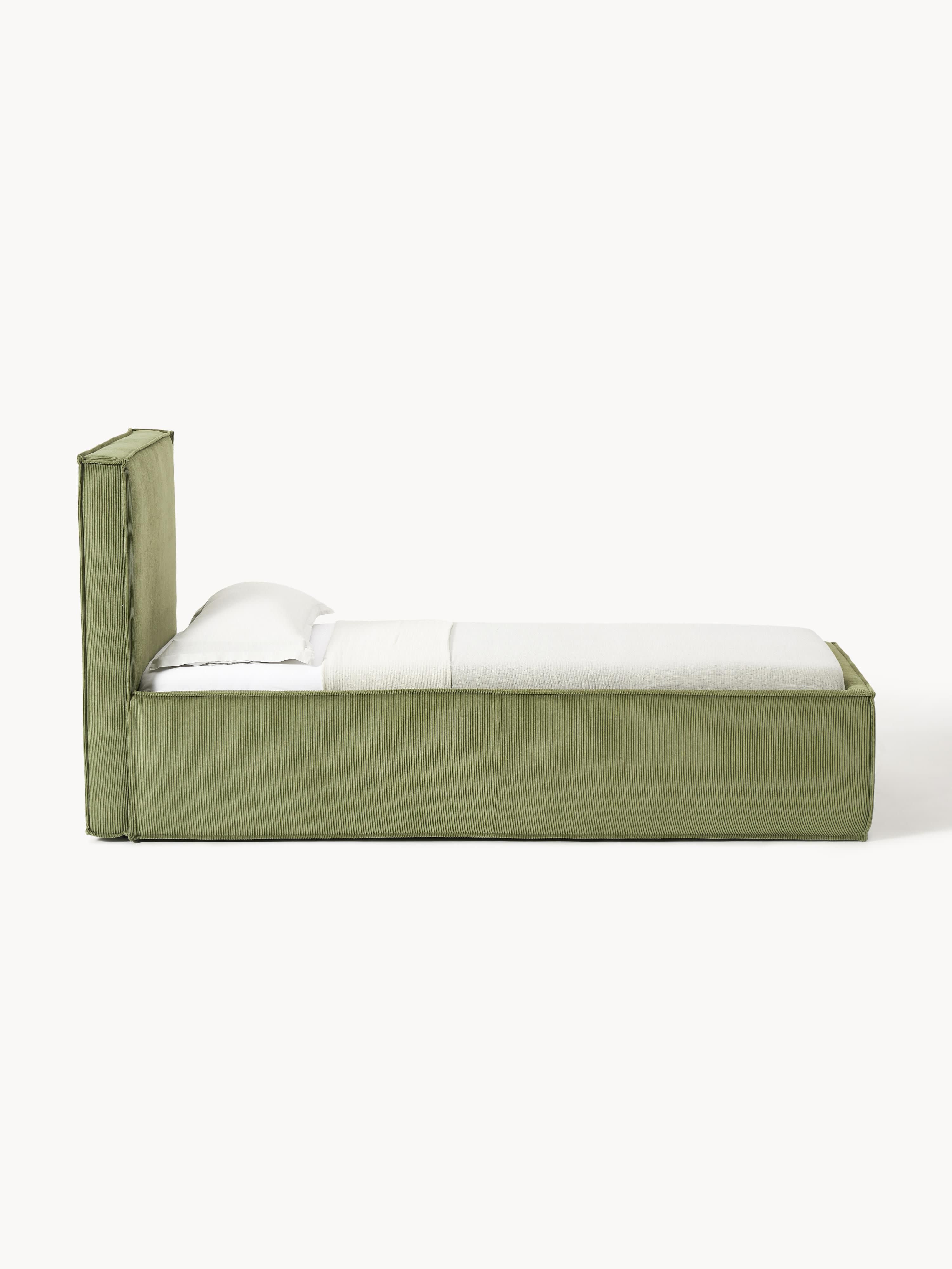 Eenpersoonsbed Dream van corduroy