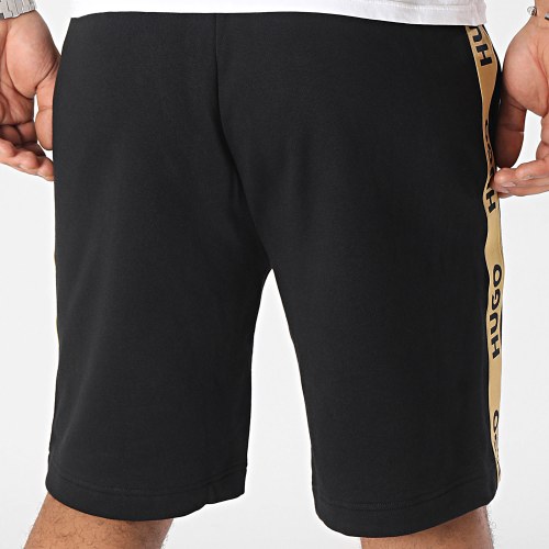 Short Jogging A Bandes Sporty Logo 50466996 Noir