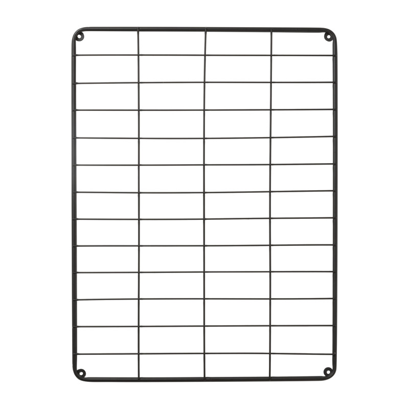Wandrek - zwart - 60x45 cm