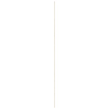 Decorlijst grenen 6x22 mm lengte 270 cm