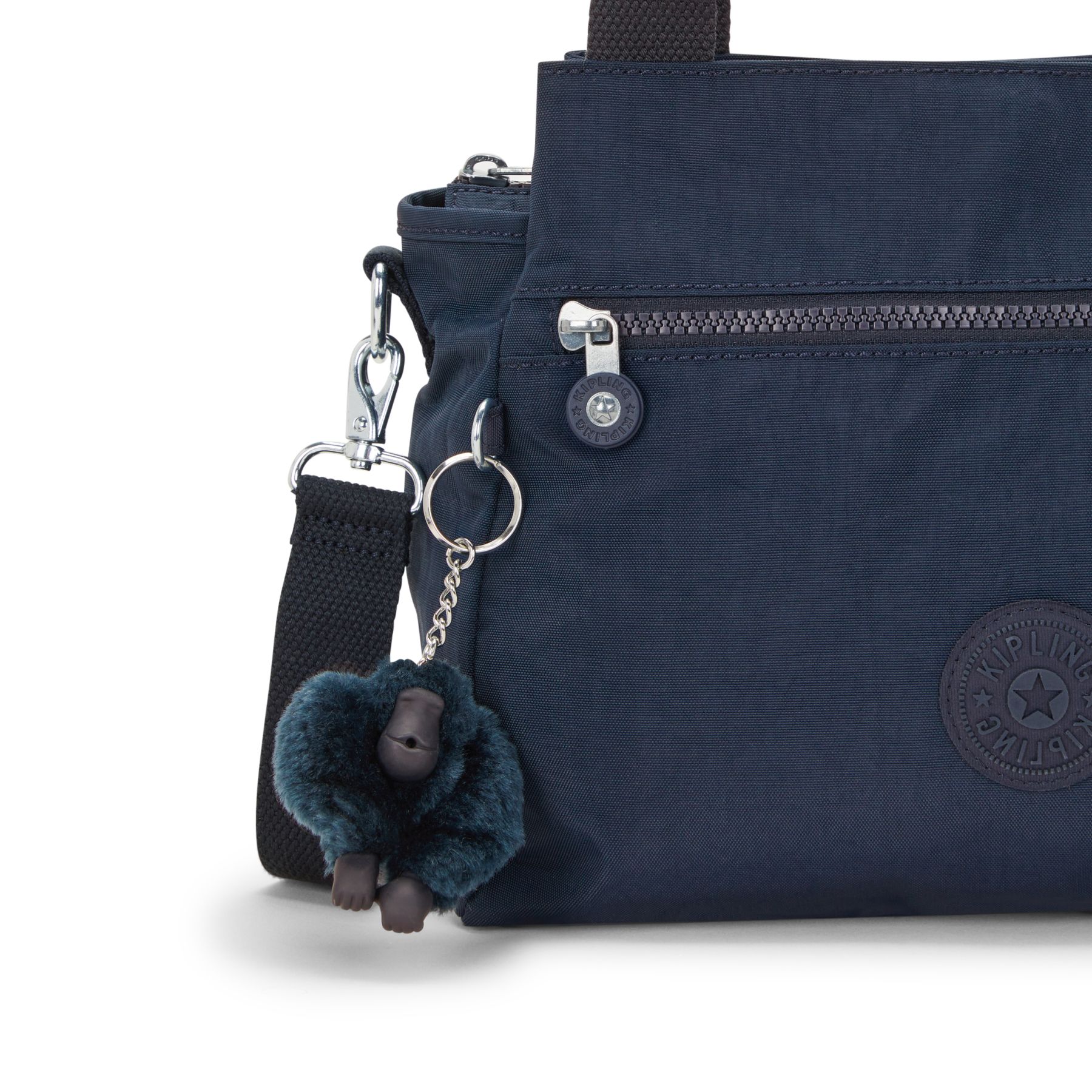 ELYSIA Sac éPaule Format Moyen - Blue Bleu 2