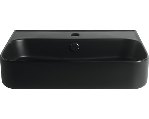 form&style BARBUDA wastafel 55 cm mat zwart