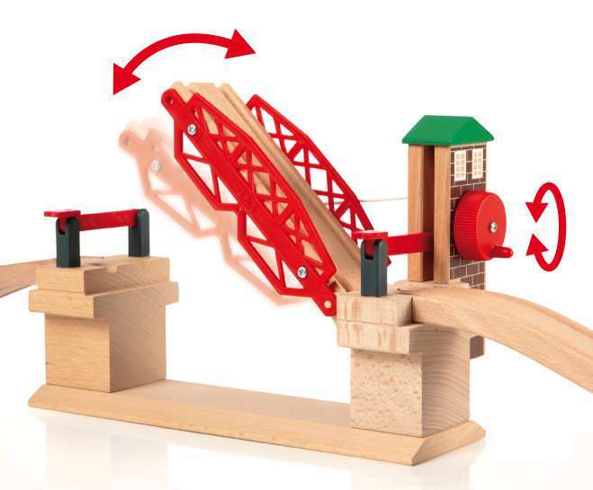 BRIO Spiel Hebebrücke