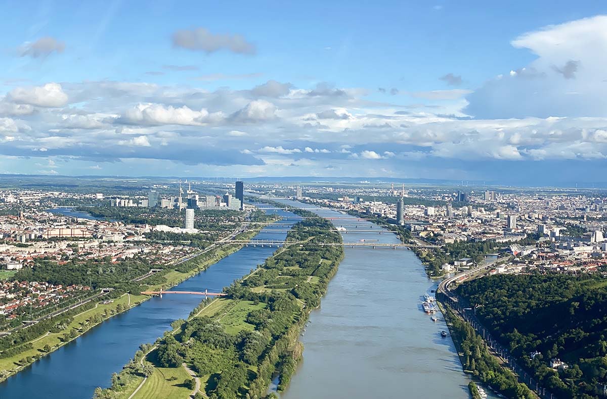 Hubschrauber Rundflug Kottingbrunn (40 Min.)