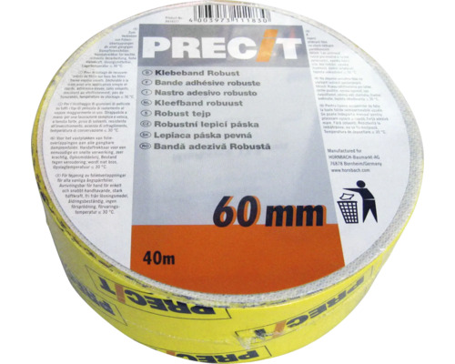 PRECIT robuuste plakband 40 m x 60 mm