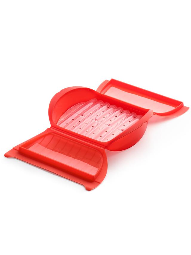 Dampfbox Platin-Silikon, antihaft, 1,4 L