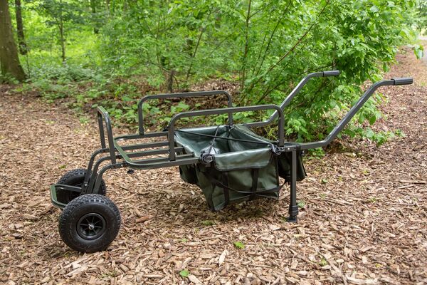 Brouette Ultimate Dual Cargo Barrow