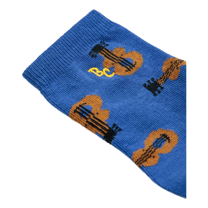 Bobo Choses Chaussettes Guitares | Bleu