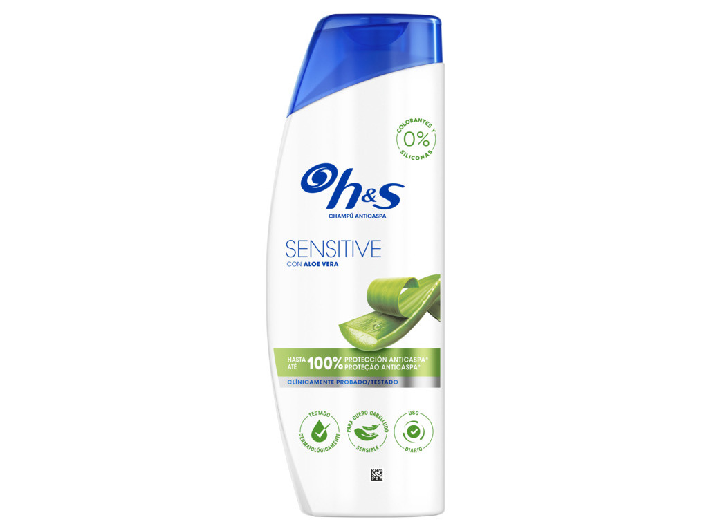 CHAMPO H&S SENSITIVE 330ML