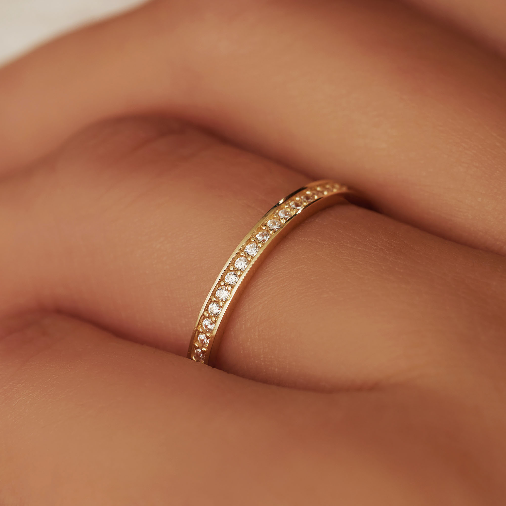 ring, stacking ring Isabel Bernard Isabel Bernard Goud