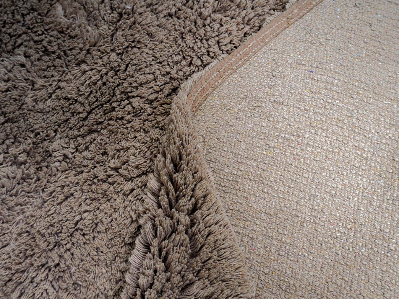 Wasbaar Vloerkleed Beach – Taupe 140 x 200 cm