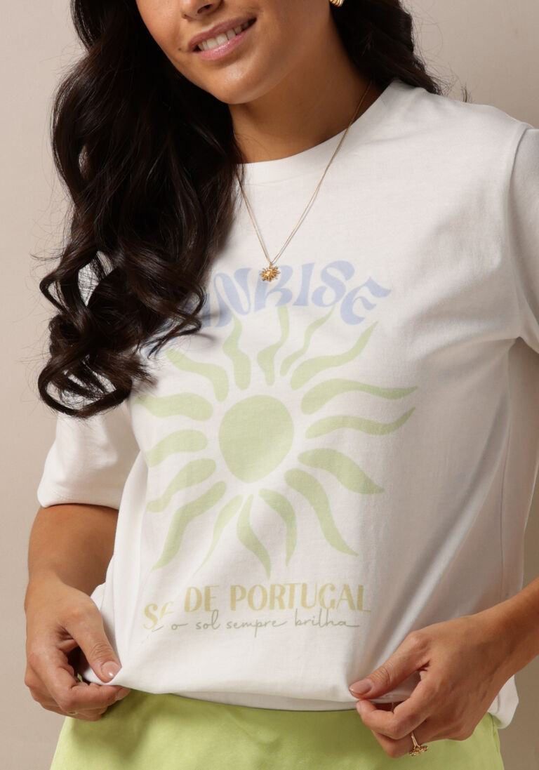 OMODA ATELIER witte omoda atelier t-shirt x kae