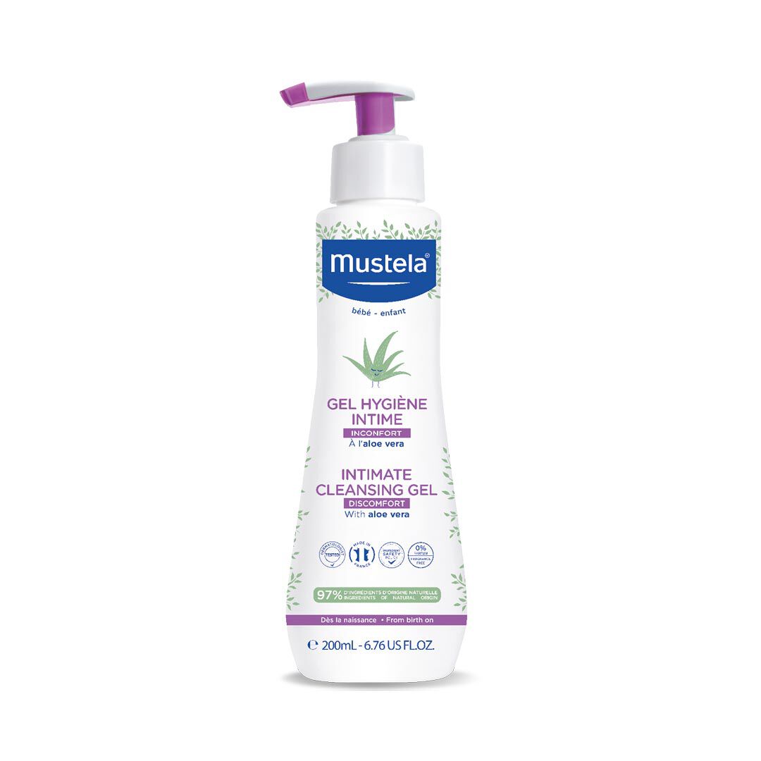 MUSTELA  Gel de Higiene Íntima - 200ml