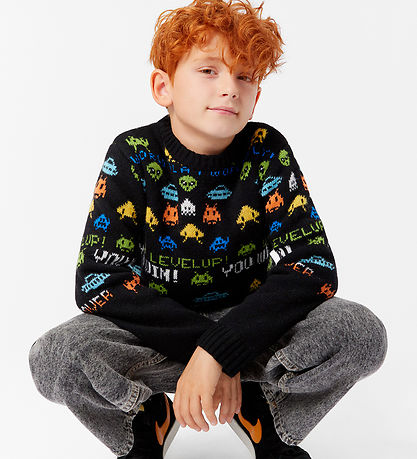 Molo Bluse - Strick - Wolle/Acryl - Barri - Level Up!