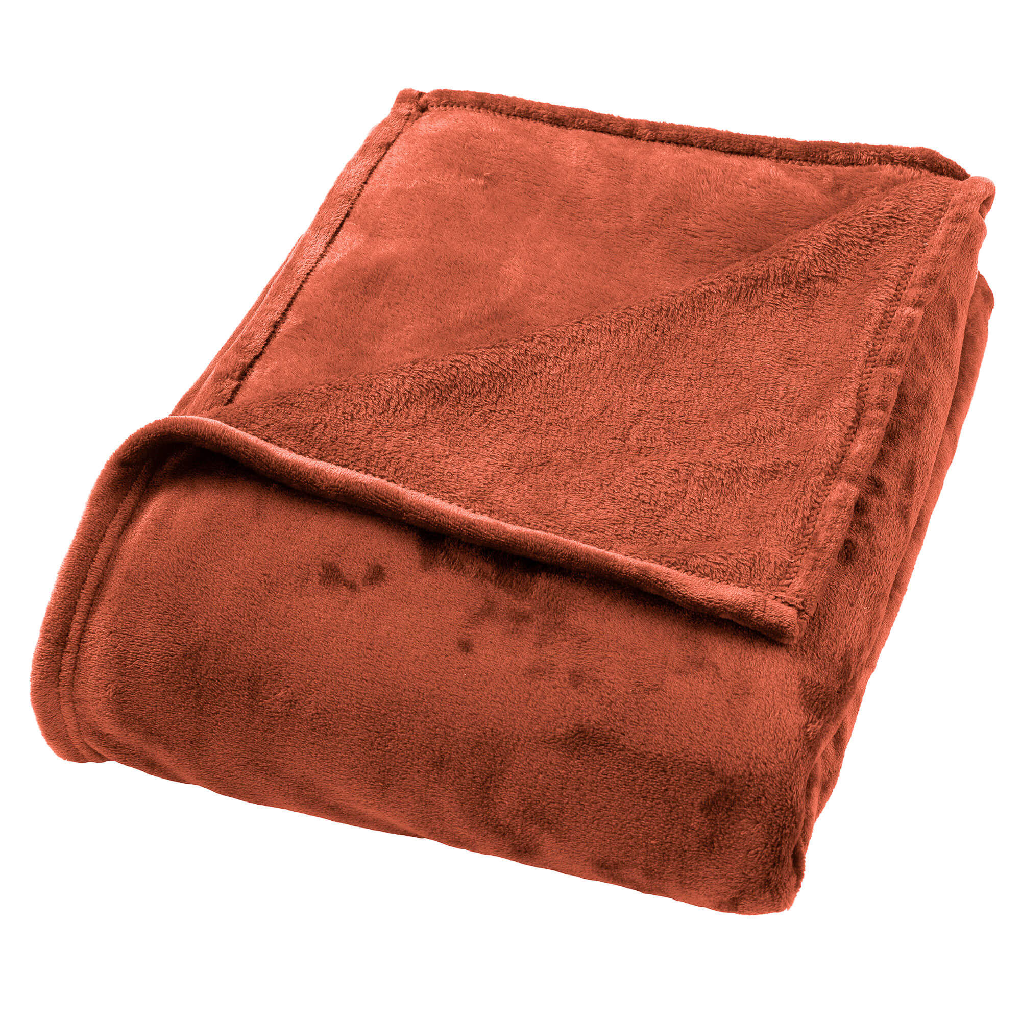 Dutch Decor plaid CHARLIE - 200x220 cm Potters Clay