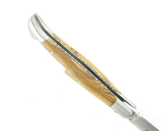 Laguiole Olivier - 2 pièces - 2 mitres Couteau de Poche - Laguiole par Fontenille Pataud