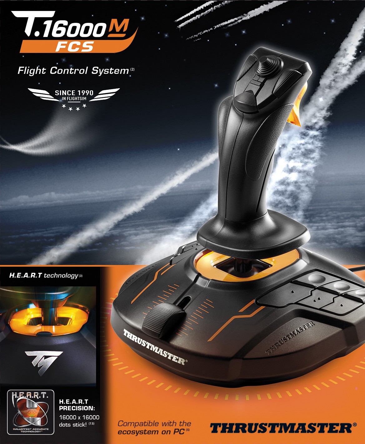 Thrustmaster Joystick T.16000M FCS