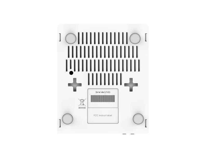 MikroTik VPN-Router hEX PoE RB960PGS 5-Port PoE-Router mit SFP-Port