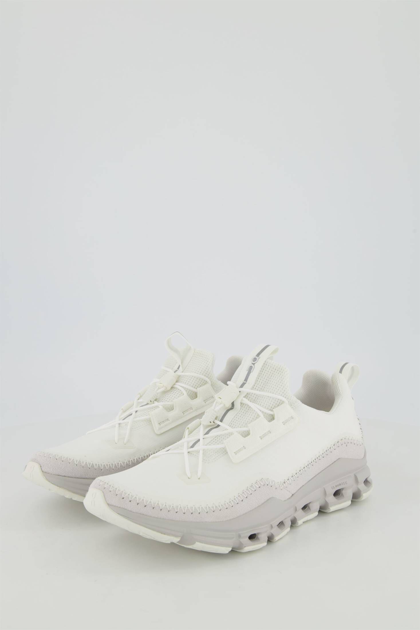 On| Damen Sneaker CLOUDAWAY UNDYED-WHITE
