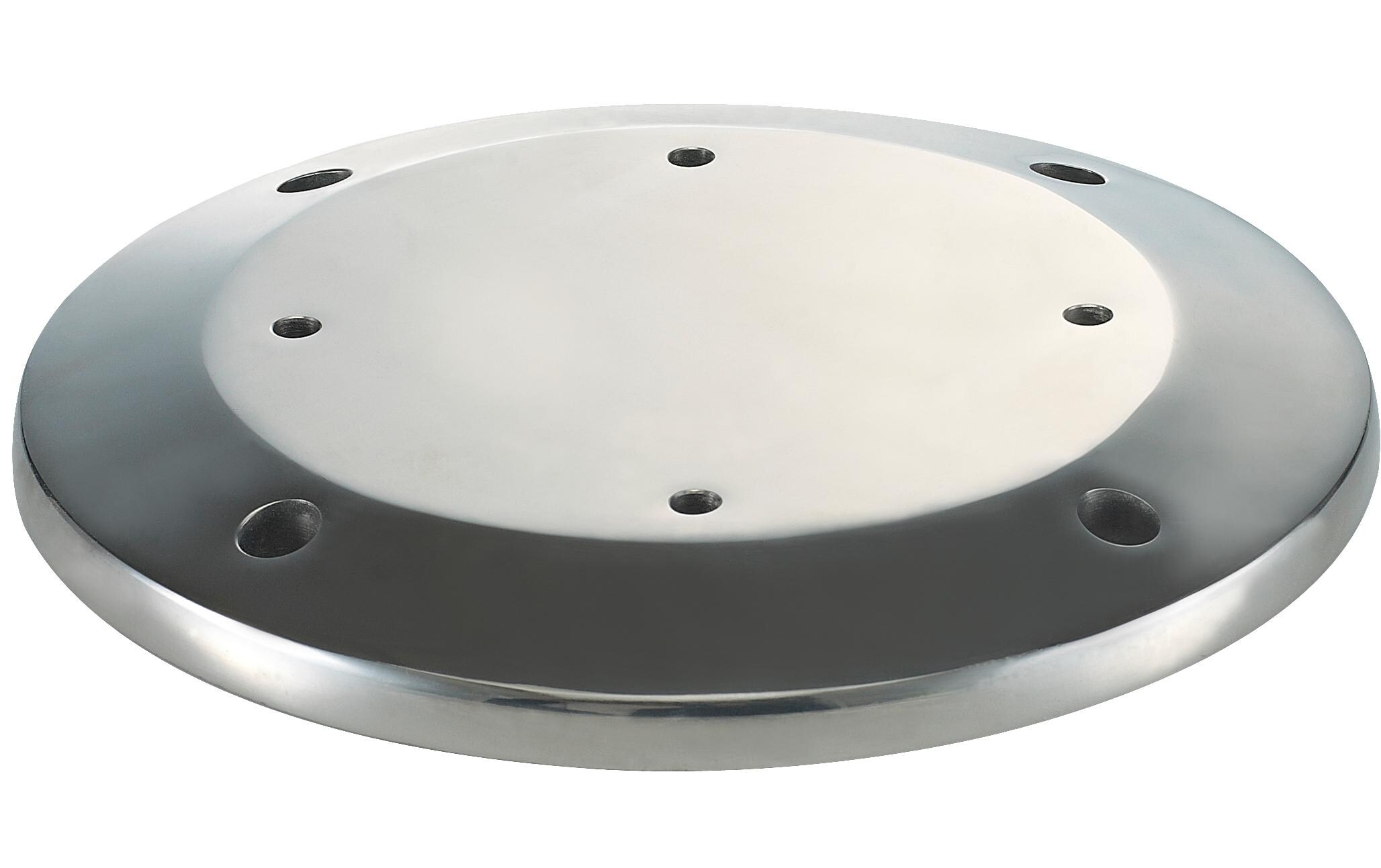 Montageplatte SBE-100B Silber 1 Stück<br>Montageplatte für Indoor/Outdoor