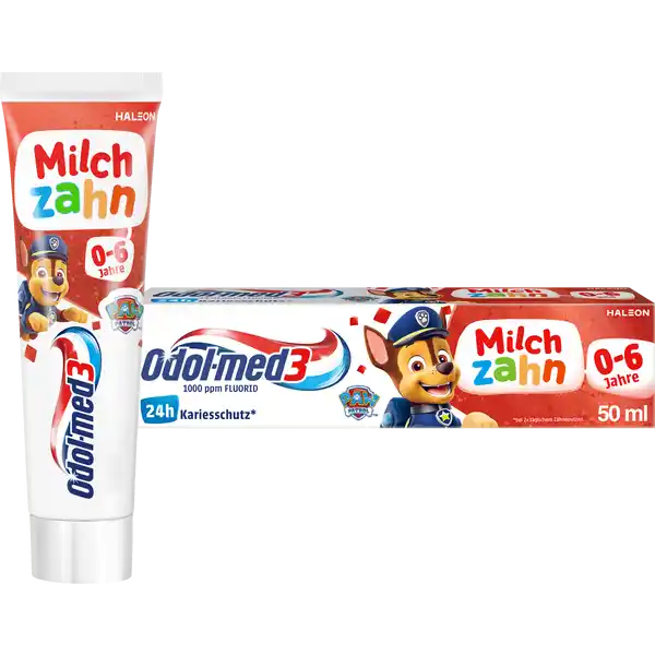Milchzahn Zahncreme