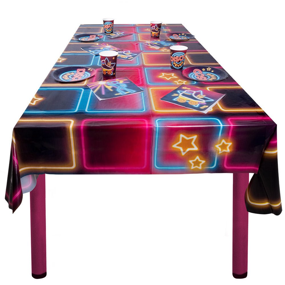 Disco Fever Tafelkleed 1,8m