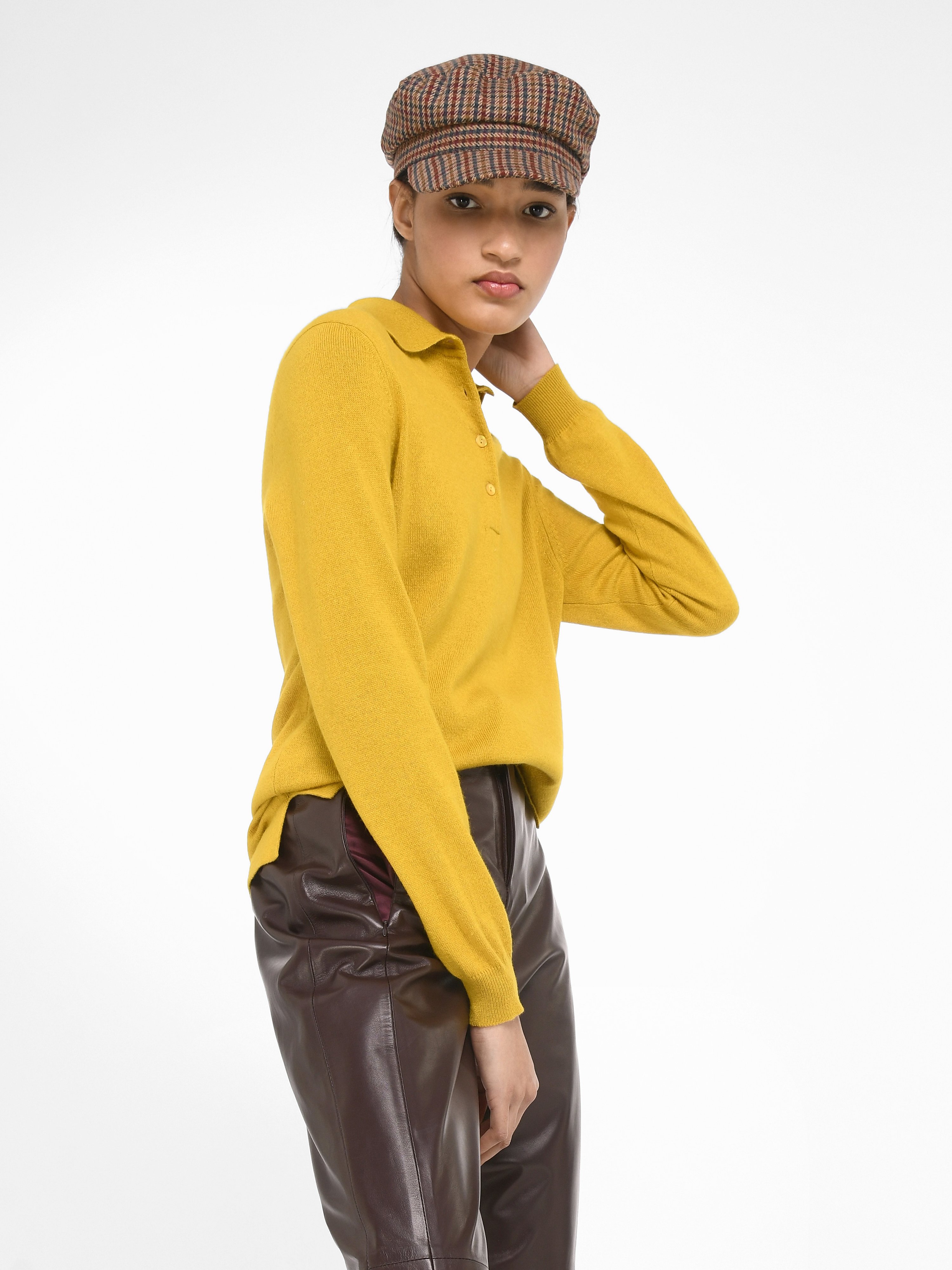 Polo-Pullover Modell Pia