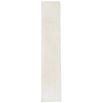 Wandtegel Luna Crème 5 cm x 25 cm keramiek 1,05 m²