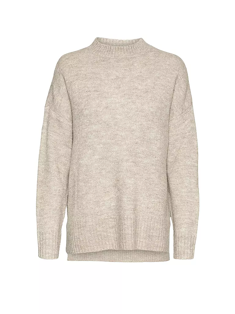 VERO MODA Pullover Oversized Fit  VMLEFILE creme