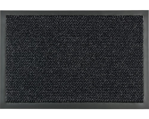 Deurmat grafiet antraciet 130x200 cm