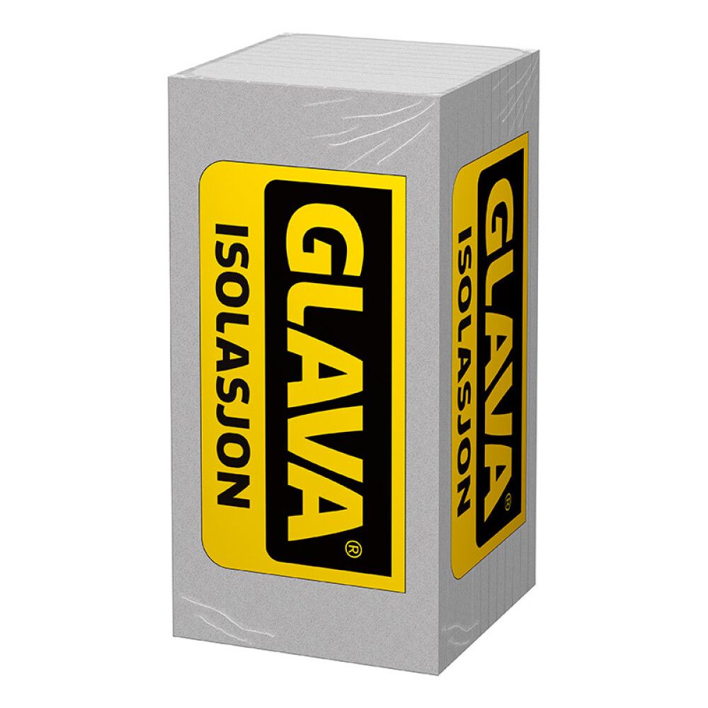 ISOLASJON GLAVA EPS S 80 50X600X1200MM