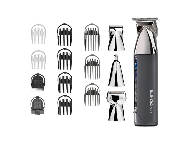 Babyliss Multihaarschneider Super-X Metal 15-In-1 Kabelloser Multitrimmer