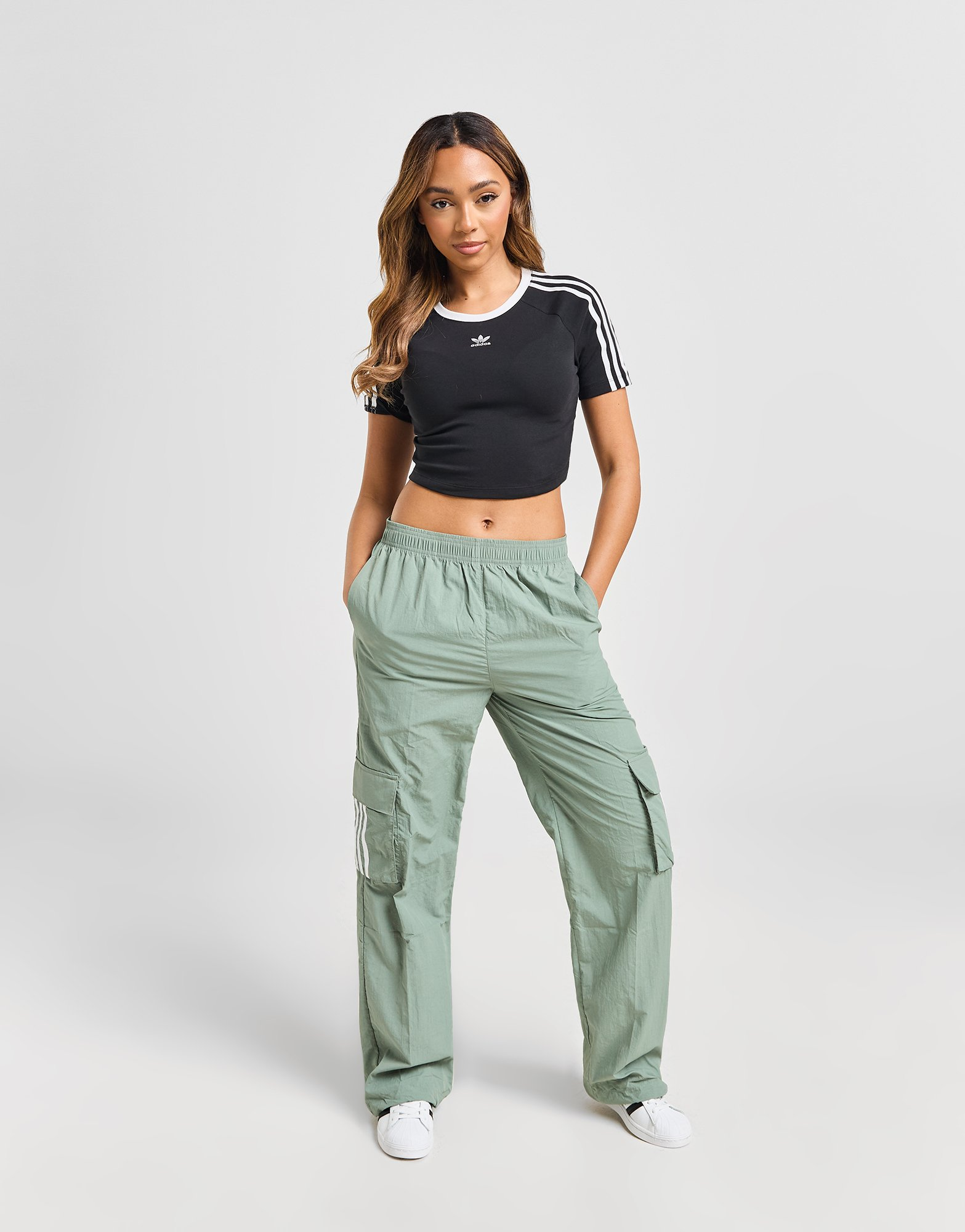 adidas Originals T-shirt 3 bandes Baby