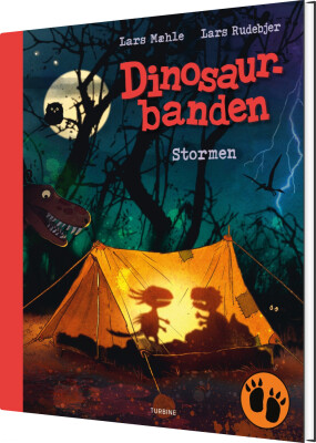 Dinosaurbanden - Stormen - Lars Mæhle - Bog