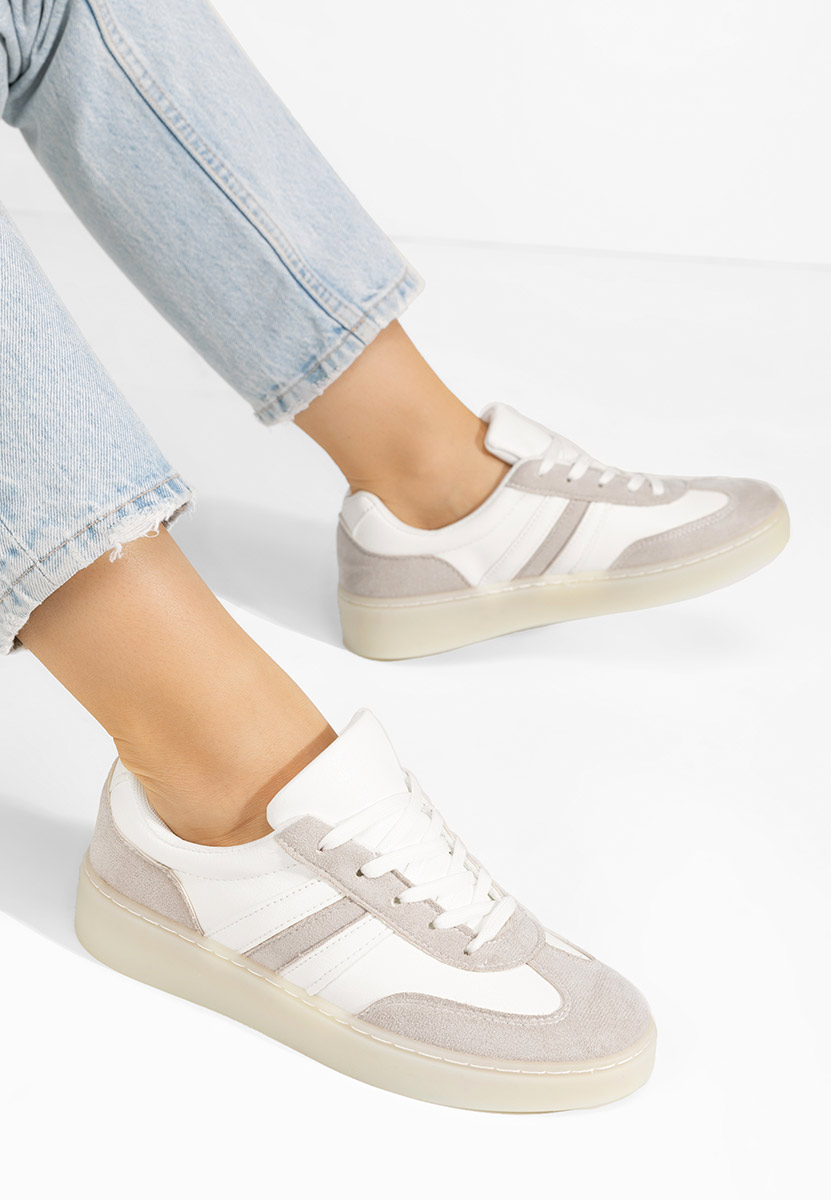 Baskets pour femme gris Christiana