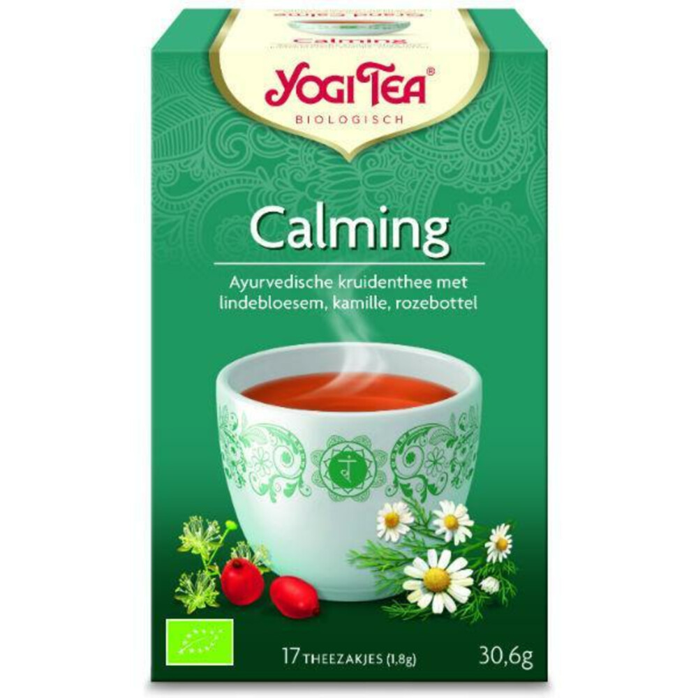 Yogi tea Calming Biologisch17 stuks
