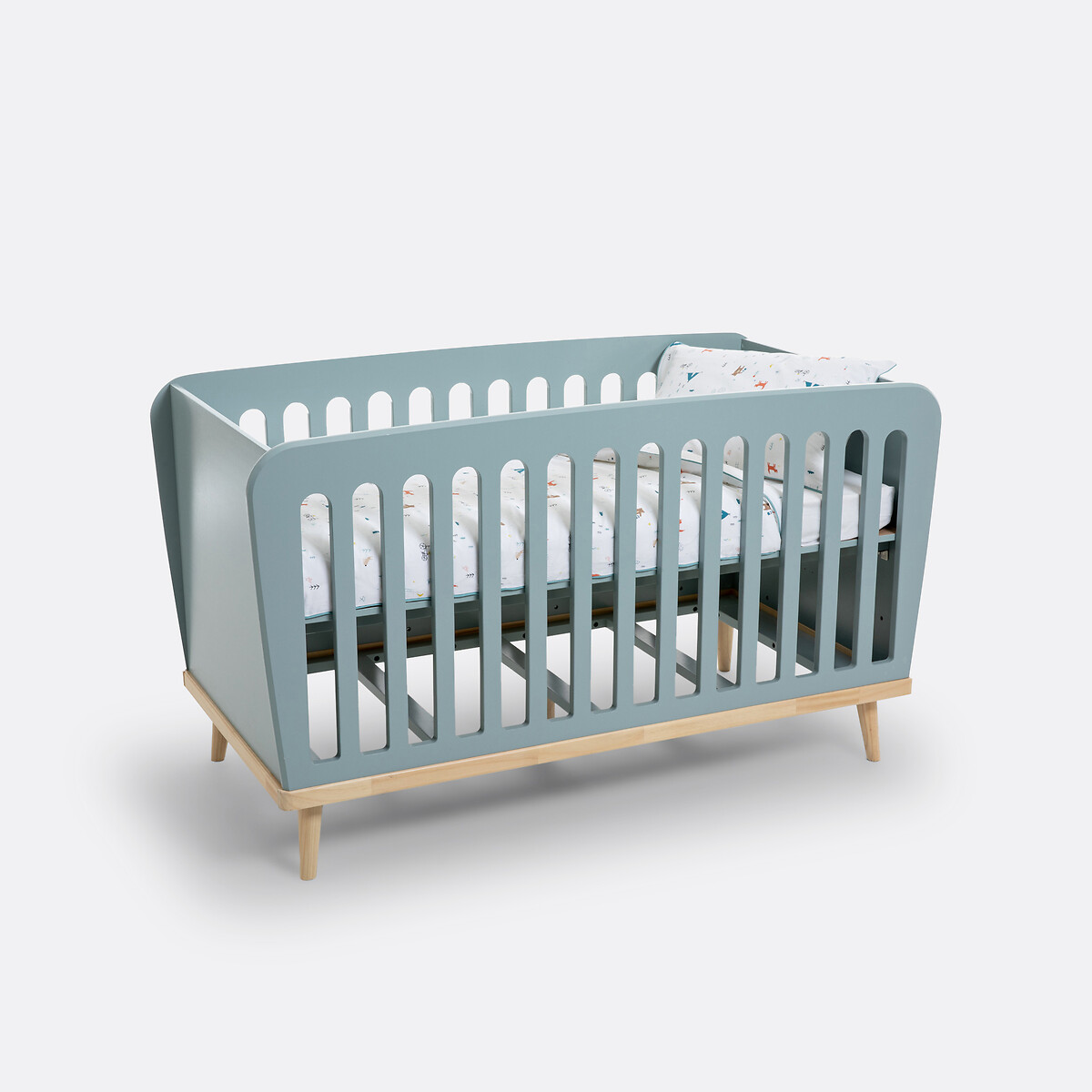 LA REDOUTE INTERIEURS<br>Cama de bebê 3 em 1 evolutiva Jimi