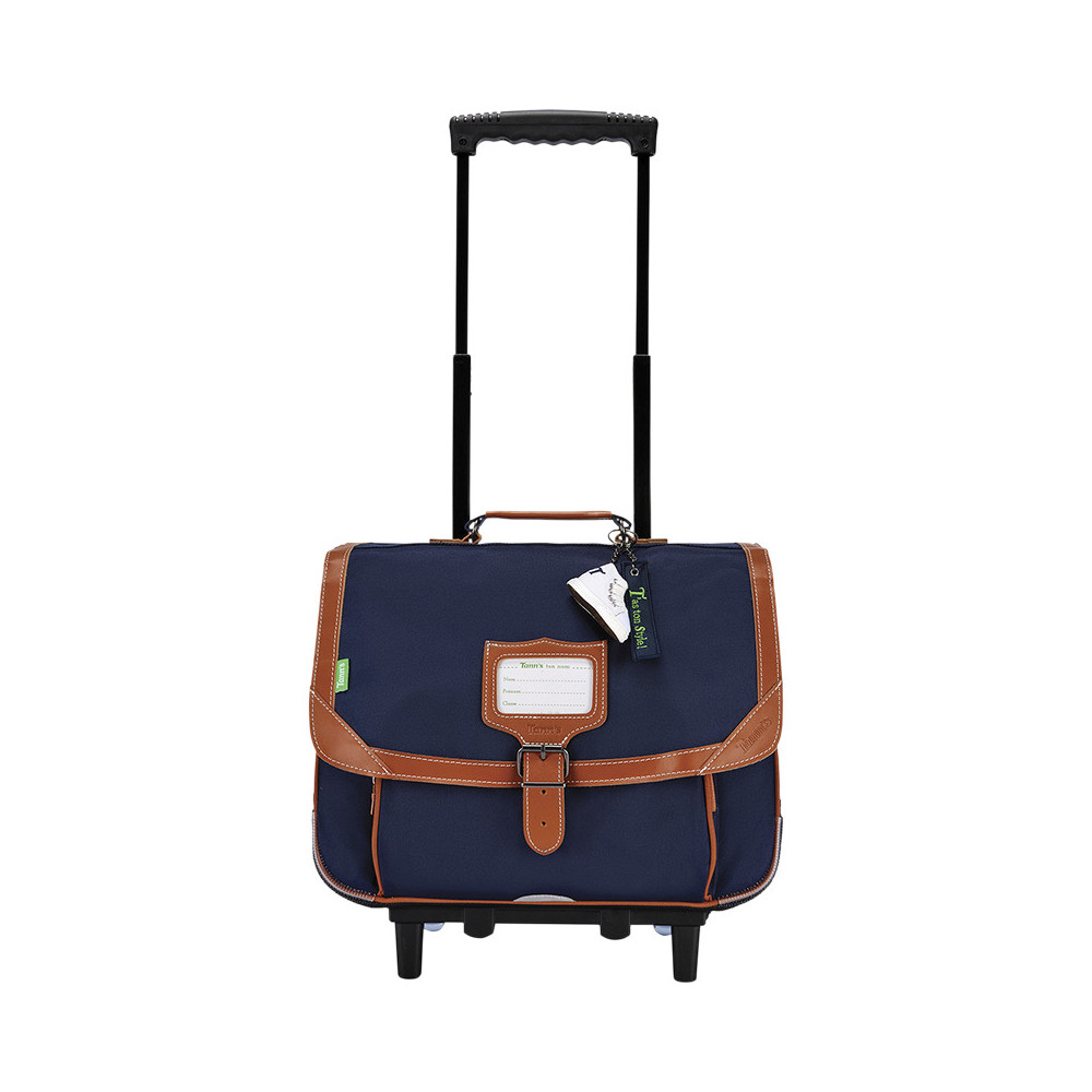 Cartable trolley Camille marine